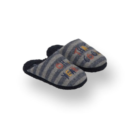 Picture of YSABEL MORA SLIPPERS BLUE/GREY OH YEAH!